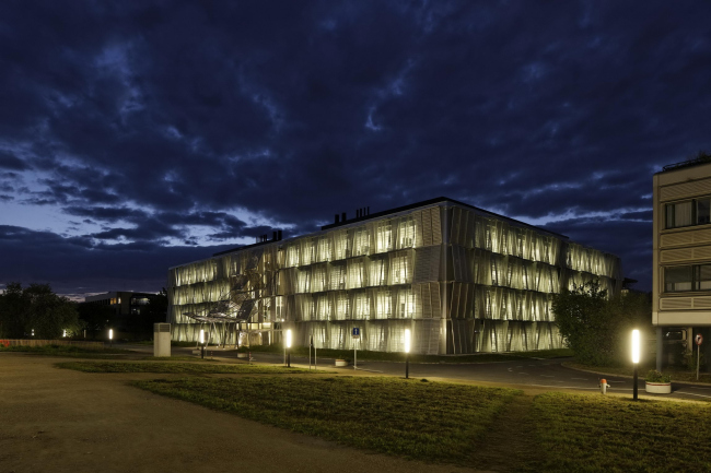 ���������� ������ ������������ ���������������� ������������ ������� � Vincent Fillon / Dominique Perrault Architecture / Adagp