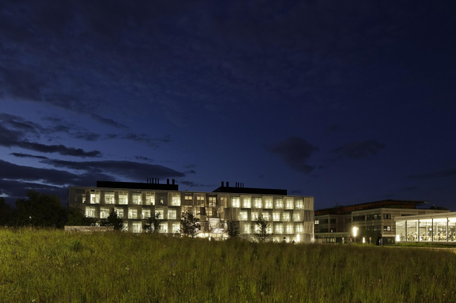 ���������� ������ ������������ ���������������� ������������ ������� � Vincent Fillon / Dominique Perrault Architecture / Adagp