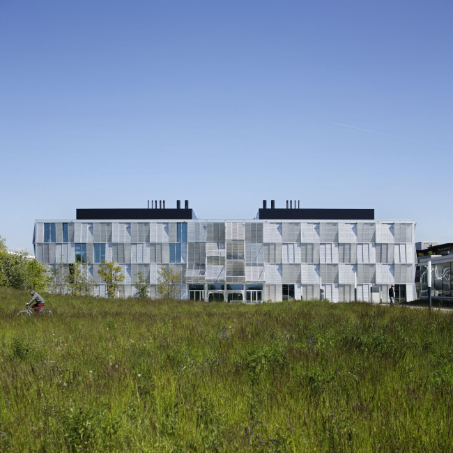 ���������� ������ ������������ ���������������� ������������ ������� � Vincent Fillon / Dominique Perrault Architecture / Adagp