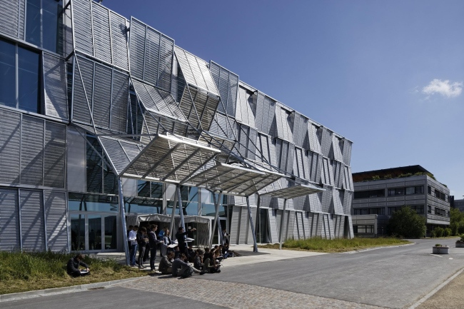 ���������� ������ ������������ ���������������� ������������ ������� � Vincent Fillon / Dominique Perrault Architecture / Adagp