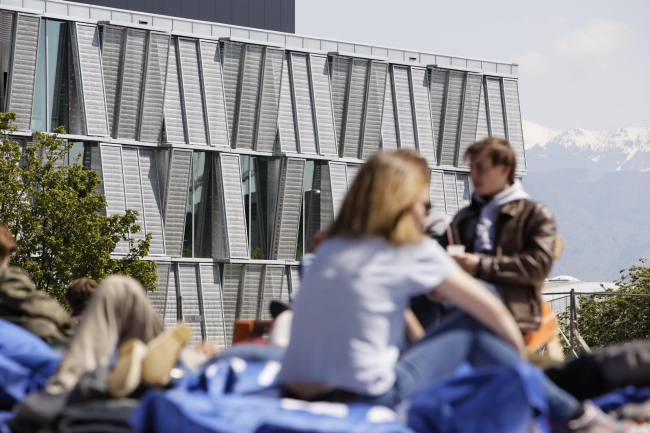 ���������� ������ ������������ ���������������� ������������ ������� � Vincent Fillon / Dominique Perrault Architecture / Adagp