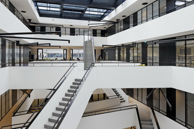 ���������� ������ ������������ ���������������� ������������ ������� � Vincent Fillon / Dominique Perrault Architecture / Adagp
