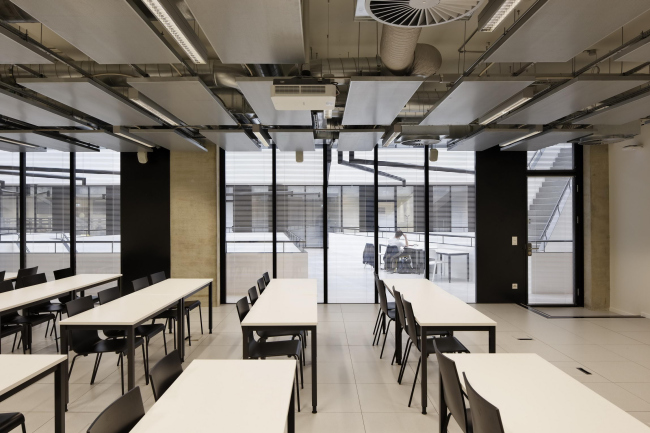 ���������� ������ ������������ ���������������� ������������ ������� � Vincent Fillon / Dominique Perrault Architecture / Adagp