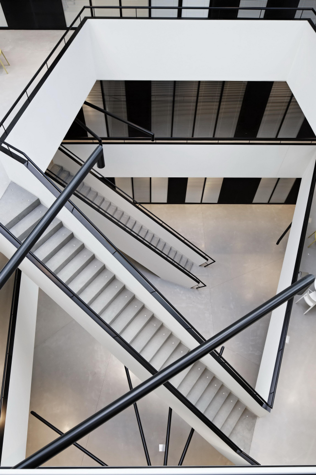 ���������� ������ ������������ ���������������� ������������ ������� � Vincent Fillon / Dominique Perrault Architecture / Adagp