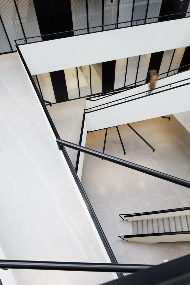 ���������� ������ ������������ ���������������� ������������ ������� � Vincent Fillon / Dominique Perrault Architecture / Adagp