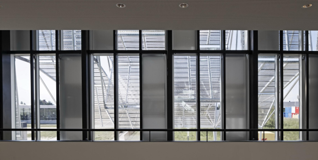 ���������� ������ ������������ ���������������� ������������ ������� � Vincent Fillon / Dominique Perrault Architecture / Adagp