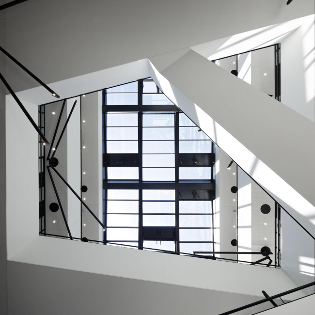 ���������� ������ ������������ ���������������� ������������ ������� � Vincent Fillon / Dominique Perrault Architecture / Adagp