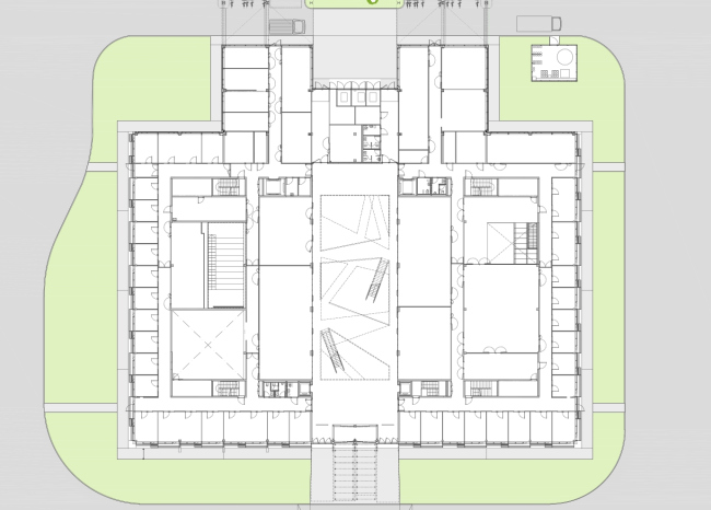      .   Dominique Perrault Architecture / Adagp