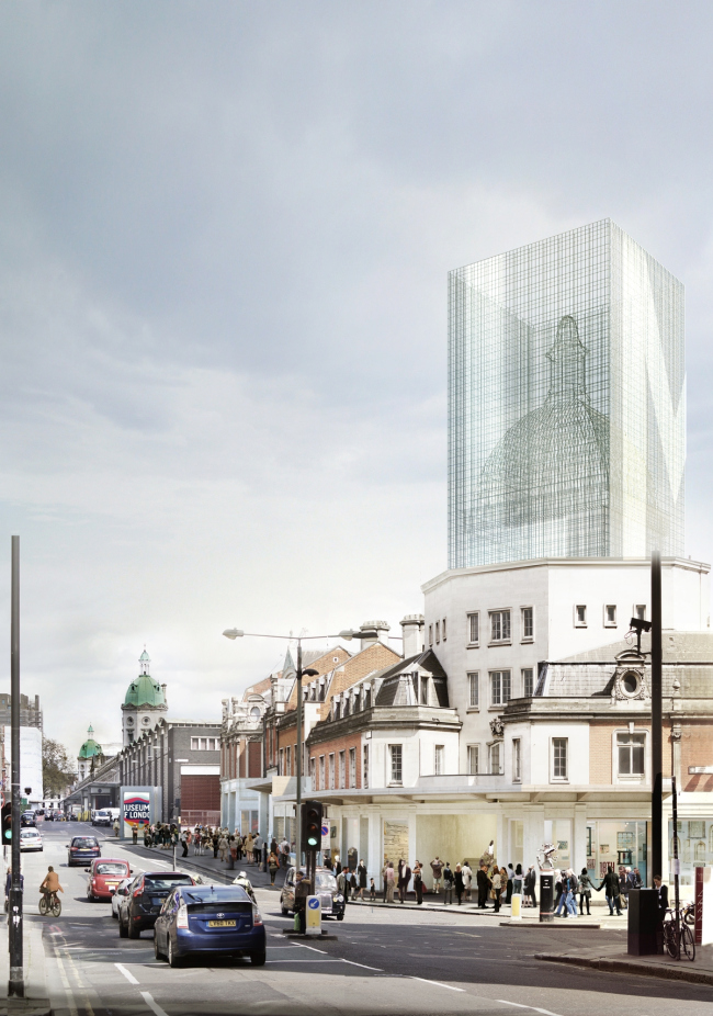 ����� ������ ����� ������� � ��������� � Diener & Diener Architekten + Sergison Bates Architects. ��������: malcolmreading.co.uk
