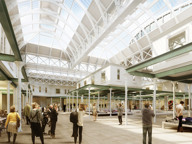 ����� ������ ����� ������� � ��������� � Diener & Diener Architekten + Sergison Bates Architects. ��������: malcolmreading.co.uk