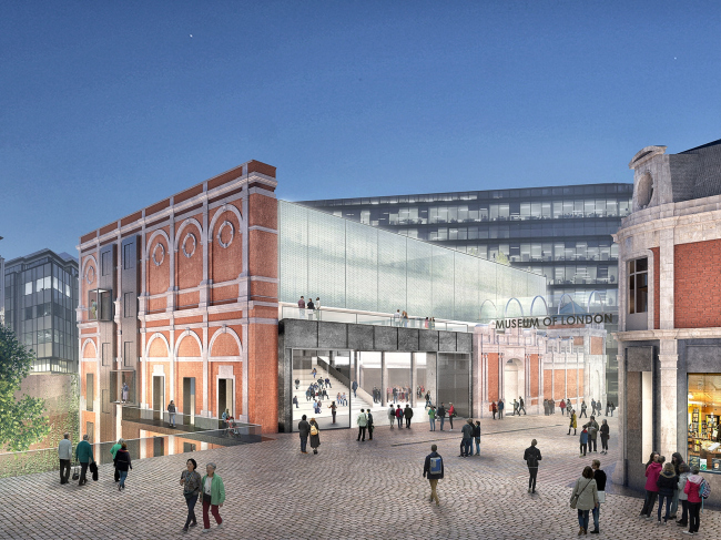 ����� ������ ����� ������� � ��������� � Stanton Williams + Asif Khan. ��������: malcolmreading.co.uk