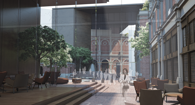 ����� ������ ����� ������� � ��������� � studio Milou architecture. ��������: malcolmreading.co.uk