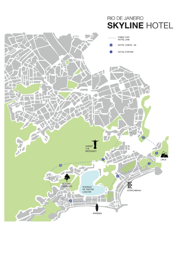 Skyline / Jin Young Chang, Laura Camejo � Non Architecture Competitions