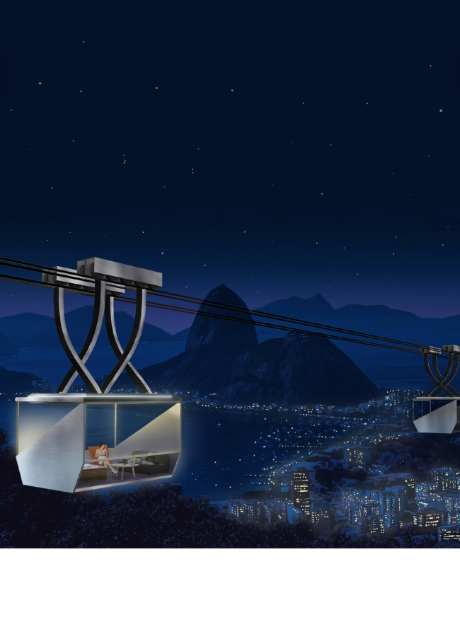 Skyline / Jin Young Chang, Laura Camejo � Non Architecture Competitions