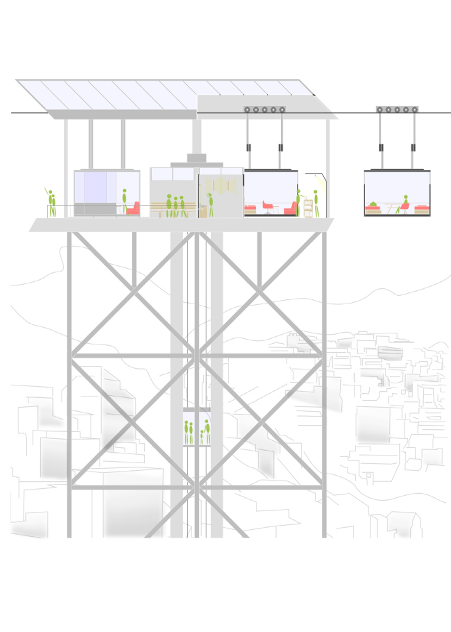 Skyline / Jin Young Chang, Laura Camejo � Non Architecture Competitions
