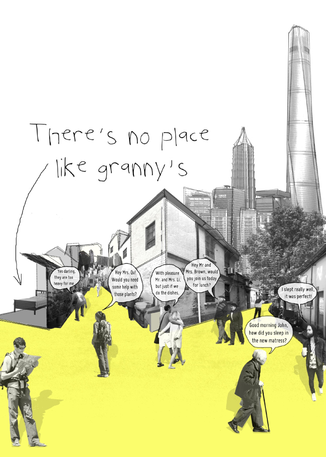 Granny′s functional / Lluis Martinez Ramirez � Non Architecture Competitions
