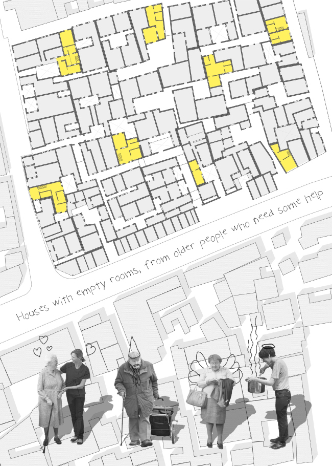 Granny′s functional / Lluis Martinez Ramirez � Non Architecture Competitions