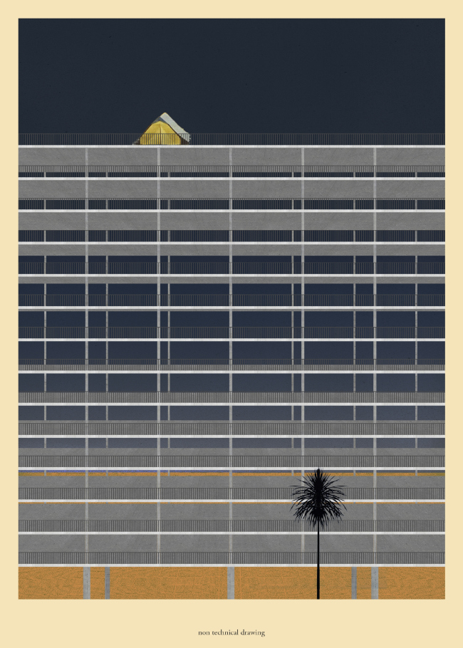 Ahotel / Leonard Palm, Thomas Bohne � Non Architecture Competitions