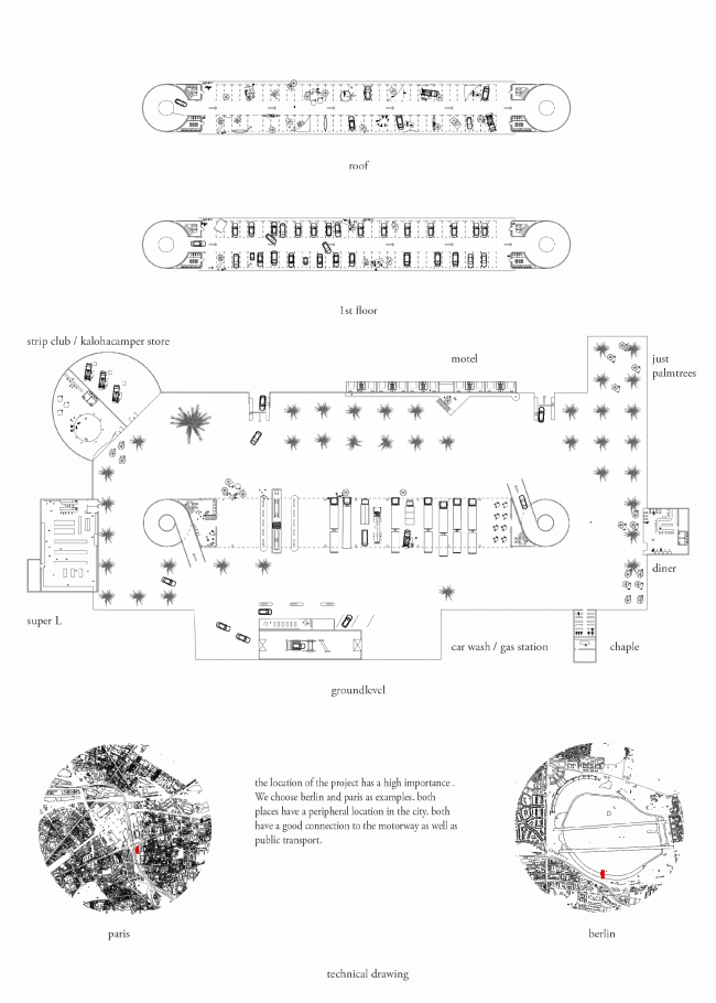 Ahotel / Leonard Palm, Thomas Bohne � Non Architecture Competitions