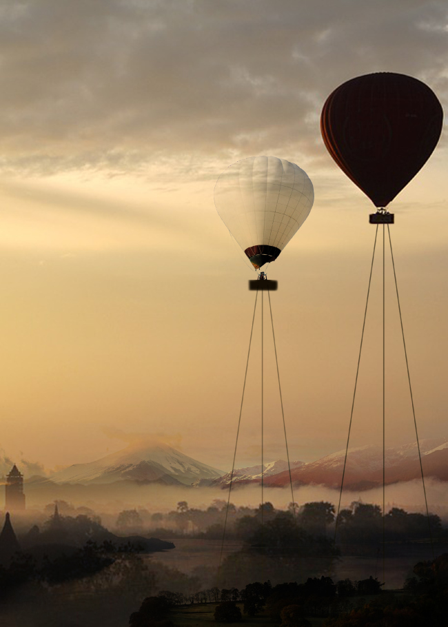 Ballon Dream / Zheng Cui, Siyang Yu  Non Architecture Competitions