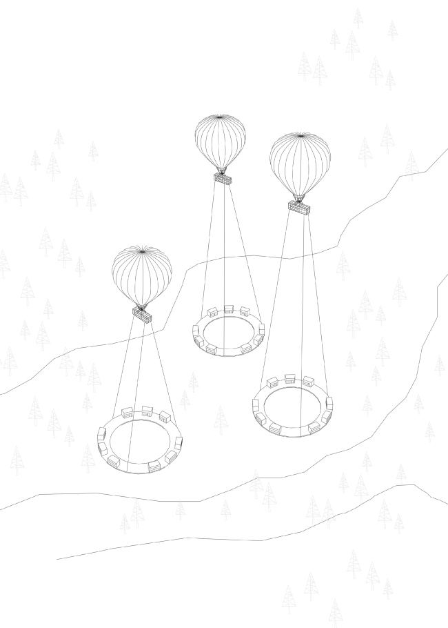 Ballon Dream / Zheng Cui, Siyang Yu � Non Architecture Competitions