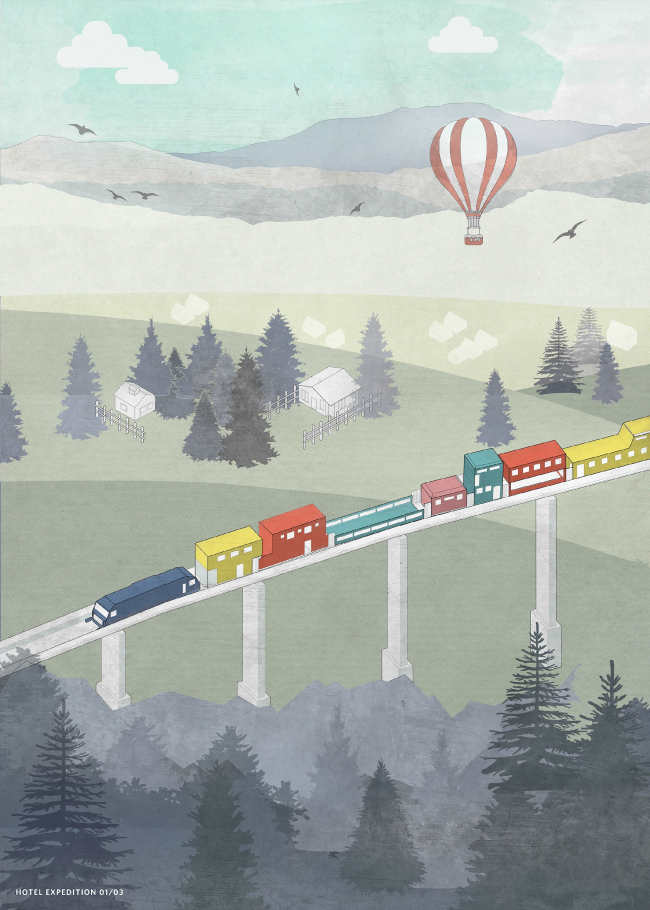 Hotel Expedition / Wan Ting Chen, Sheng Zhao � Non Architecture Competitions