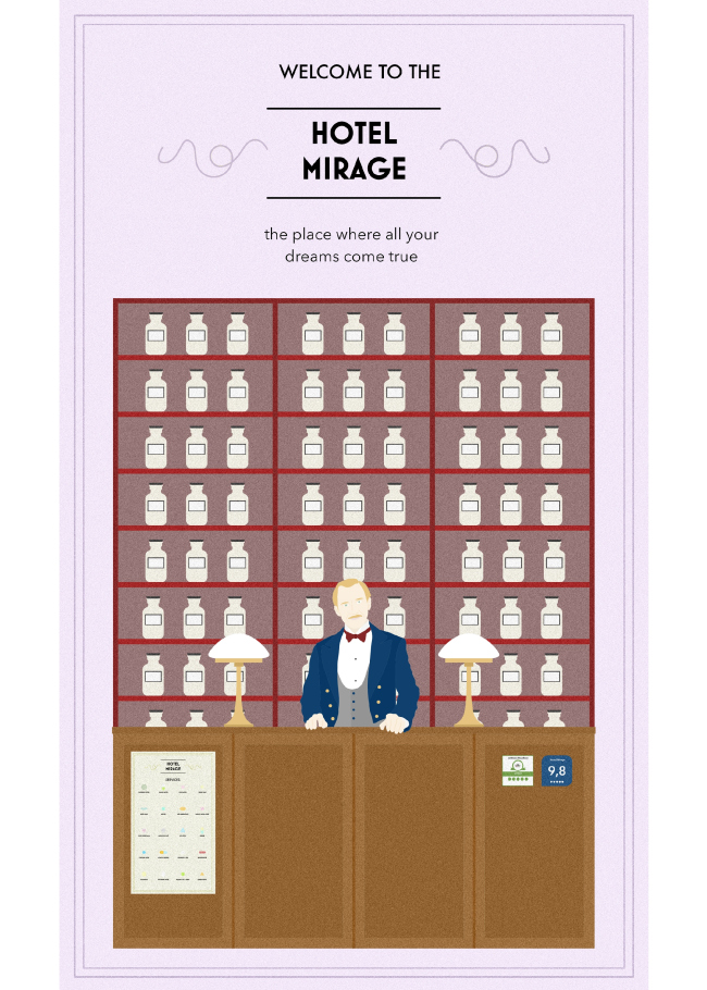 Hotel Mirage / Anna Barbieri, Anna Hagen � Non Architecture Competitions