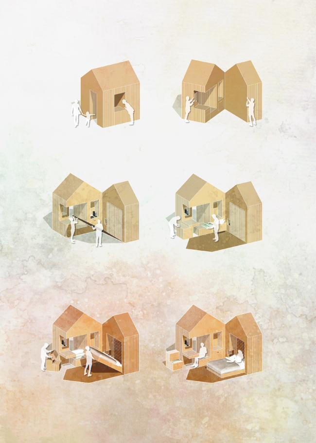 Hotelbox / Camilla Vässmar Frick, Ossian Quigley-Berg  Non Architecture Competitions