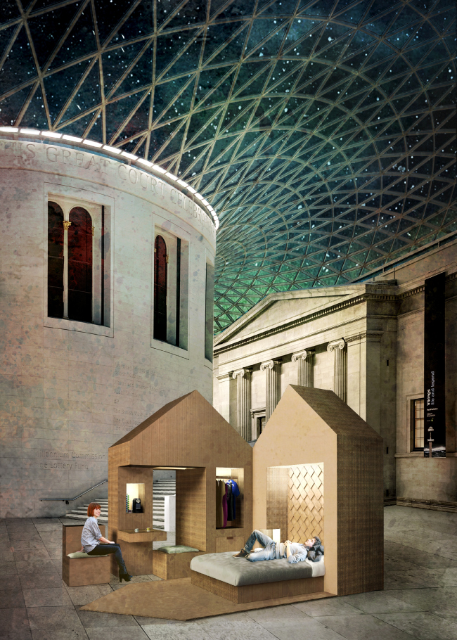 Hotelbox / Camilla Vässmar Frick, Ossian Quigley-Berg � Non Architecture Competitions