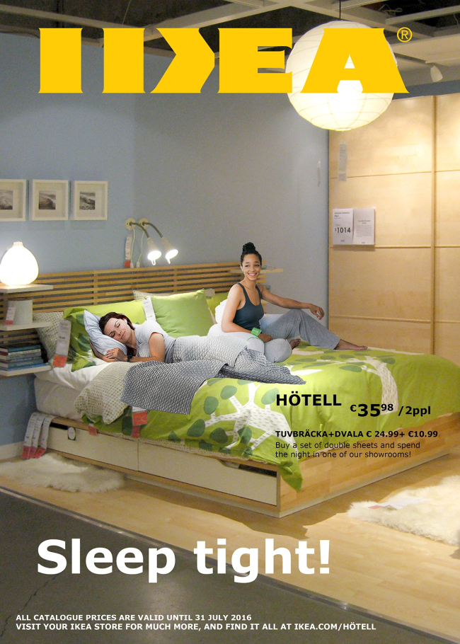 Hôtell / Bianca Soccetti, Federica Fogazzi, Elena Balzarini � Non Architecture Competitions