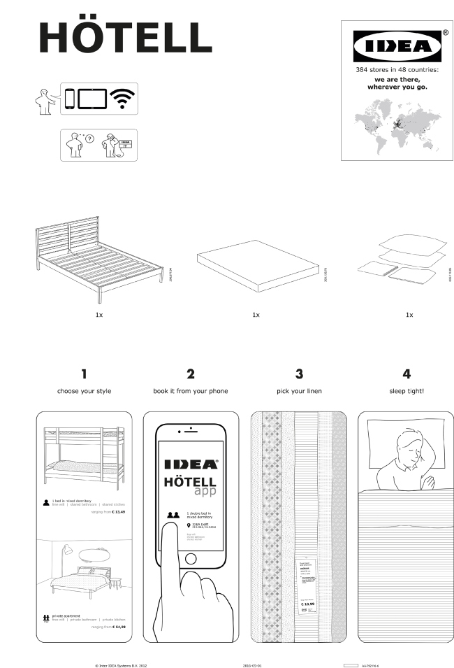 Hôtell / Bianca Soccetti, Federica Fogazzi, Elena Balzarini  Non Architecture Competitions