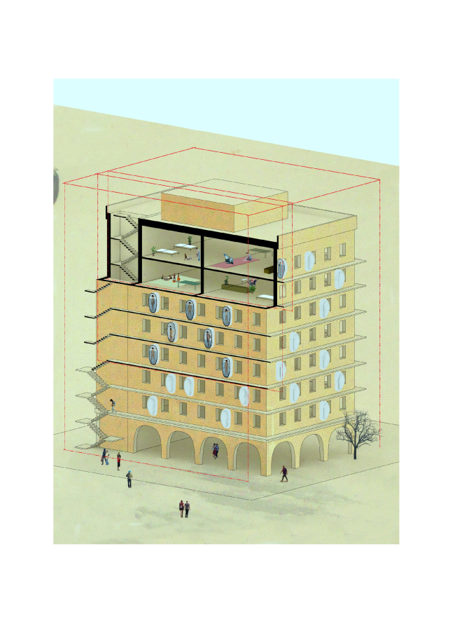 Rempod / Brandon Large � Non Architecture Competitions