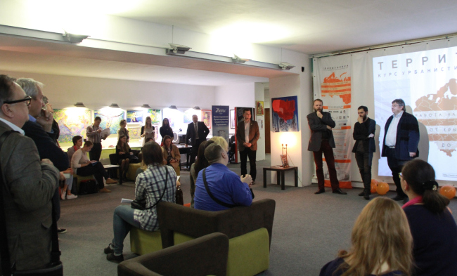 ������������� Architectural coworking 