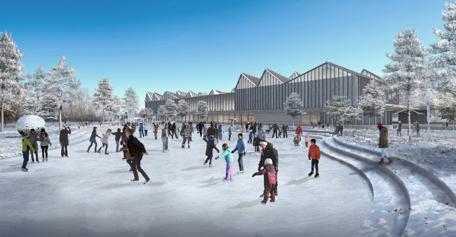 ���������� ����� ������������ ��������� � MRC/Adjaye Associates (UK) and AB3D