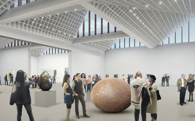 ���������� ����� ������������ ��������� � MRC/Adjaye Associates (UK) and AB3D