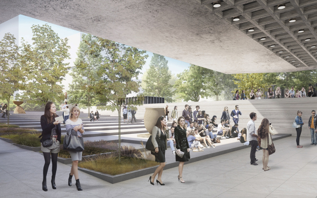 ���������� ����� ������������ ��������� � MRC/Adjaye Associates (UK) and AB3D