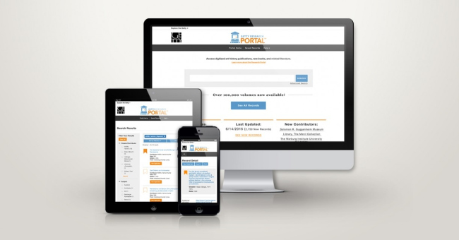 ������ Getty research portal, ������� ��� ������������� �� ��������� � ��������� / Iris