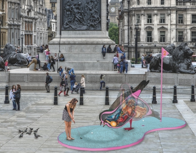 Visionary Crazy Golf. Ordinary Architecture′s. ����������� � ����� kickstarter.com