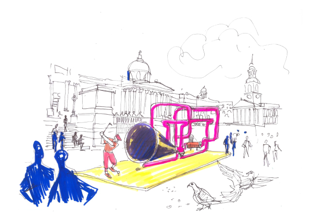 Visionary Crazy Golf. Tom Dixon � London Design Festival 2016