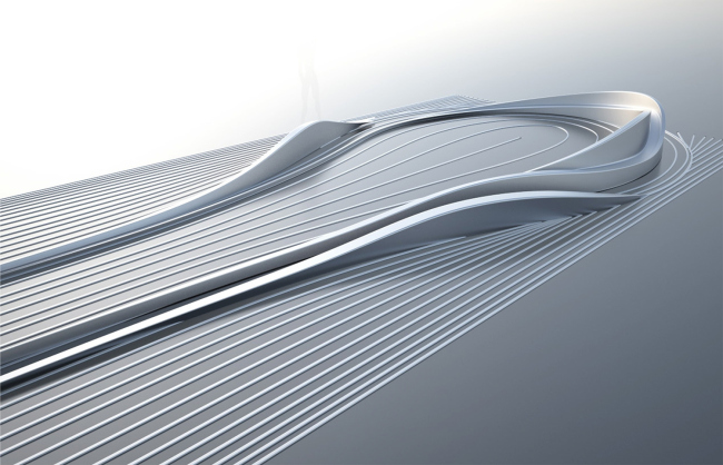 Visionary Crazy Golf. Zaha Hadid � London Design Festival 2016