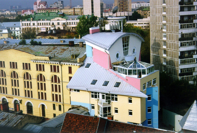 Пристройка к зданию ломбарда, Б. Спасская ул. © Архитектурное бюро Асадова