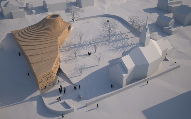 ����� ������� ������� �������� � Snøhetta