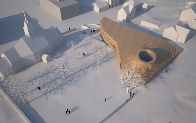 ����� ������� ������� �������� � Snøhetta