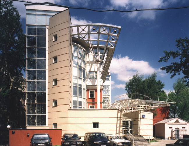 Реконструкция административного здания, ул. Н. Красносельская