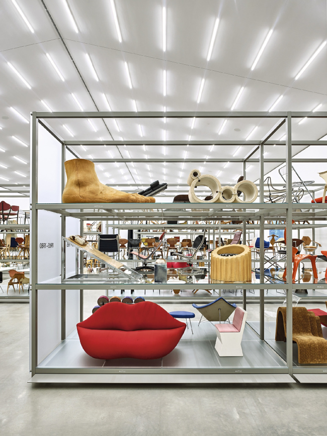 Vitra Schaudepot � Vitra Design Museum, Mark Niedermann