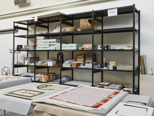 ���� ����������� ����� ������� �������� Vitra � Vitra Design Museum, Florian Böhm