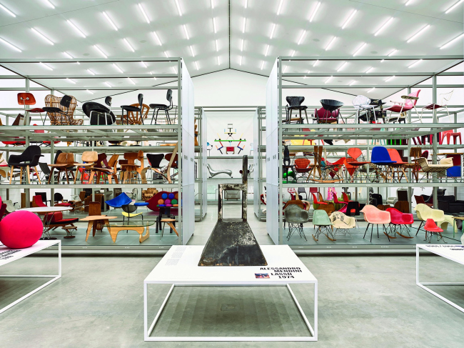 Vitra Schaudepot � Vitra Design Museum, Mark Niedermann