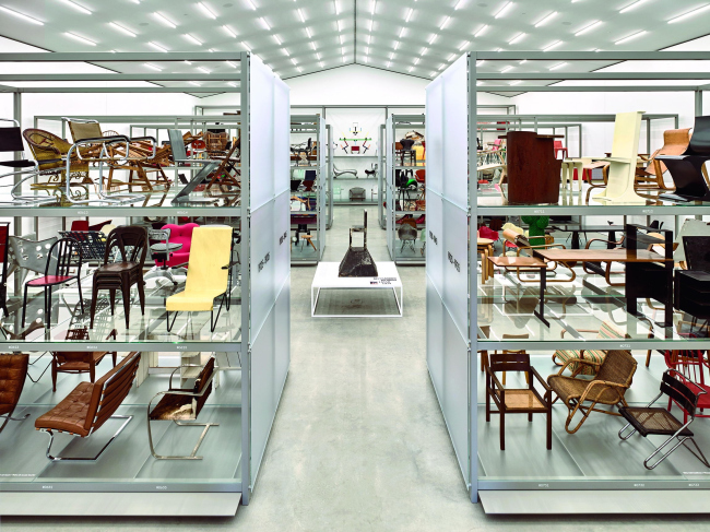 Vitra Schaudepot � Vitra Design Museum, Mark Niedermann