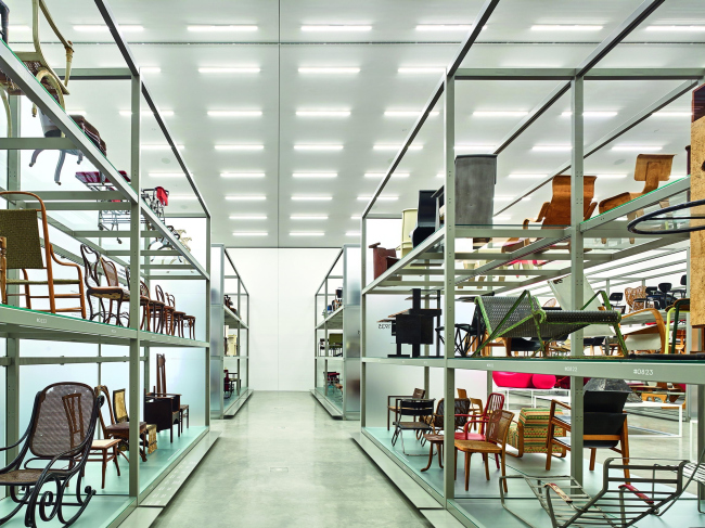 Vitra Schaudepot � Vitra Design Museum, Mark Niedermann
