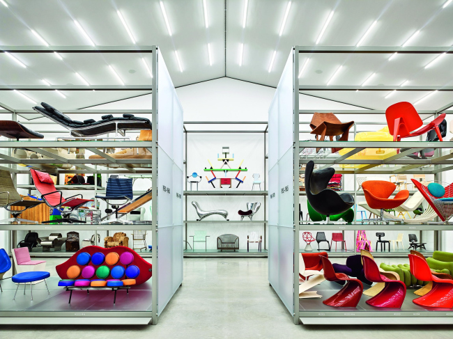 Vitra Schaudepot � Vitra Design Museum, Mark Niedermann
